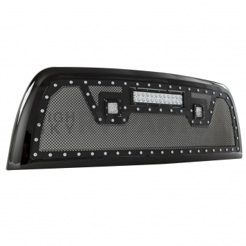 Paramount Automotive Grille - Gloss Black ABS Plastic - 480848-1