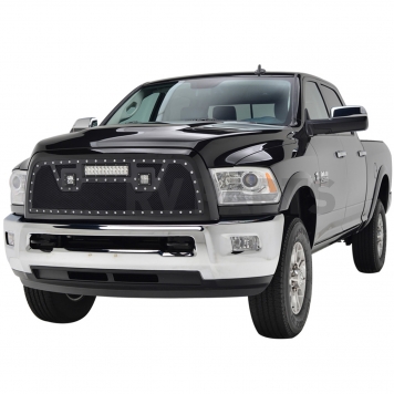 Paramount Automotive Grille - Gloss Black ABS Plastic - 480848-5