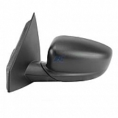 K-Source Exterior Mirror Manual Rectangular Black Single - 60594C