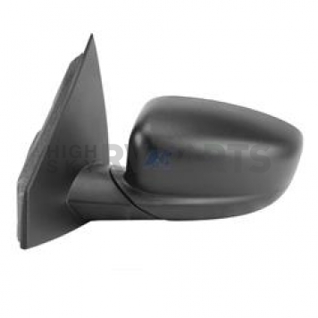 K-Source Exterior Mirror Manual Rectangular Black Single - 60594C