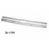 Paramount Automotive Grille Insert - Polished Aluminum 8 Millimeter Vertical Style - 361104