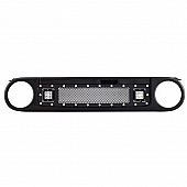 Paramount Automotive Grille - Gloss Black ABS Plastic - 480849