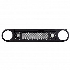 Paramount Automotive Grille - Gloss Black ABS Plastic - 480849