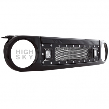 Paramount Automotive Grille - Gloss Black ABS Plastic - 480849-1