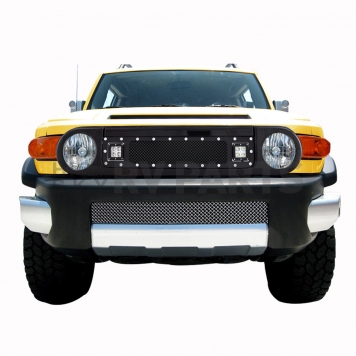 Paramount Automotive Grille - Gloss Black ABS Plastic - 480849-3