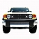 Paramount Automotive Grille - Gloss Black ABS Plastic - 480849