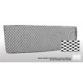 Street Scene Grille Insert - Mesh Steel Black Powder Coated - 95074978