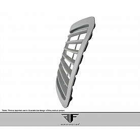 Extreme Dimensions Grille - Primered ABS Plastic - 107571