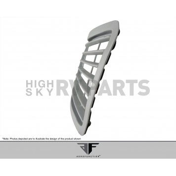 Extreme Dimensions Grille - Primered ABS Plastic - 107571