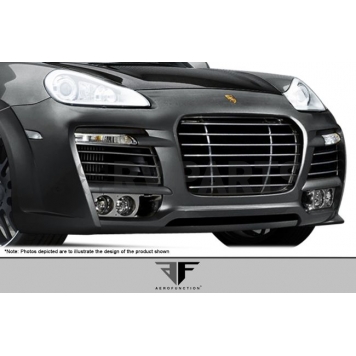 Extreme Dimensions Grille - Primered ABS Plastic - 107571-1
