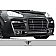 Extreme Dimensions Grille - Primered ABS Plastic - 107571