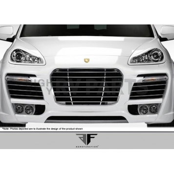 Extreme Dimensions Grille - Primered ABS Plastic - 107571-2