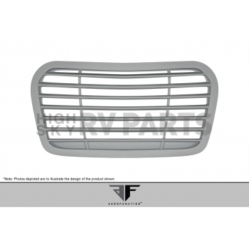 Extreme Dimensions Grille - Primered ABS Plastic - 107571-3