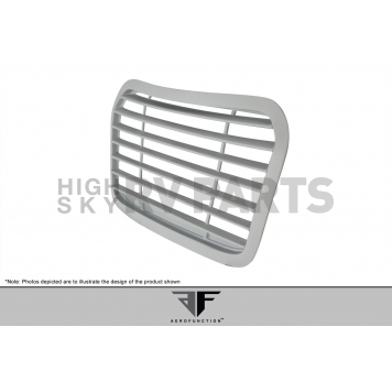 Extreme Dimensions Grille - Primered ABS Plastic - 107571-4