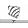 Extreme Dimensions Grille - Primered ABS Plastic - 107571