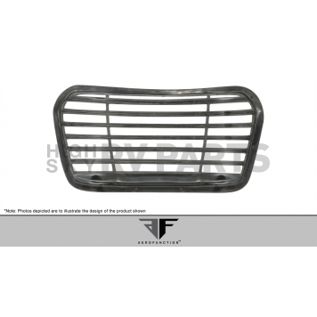 Extreme Dimensions Grille - Primered ABS Plastic - 107571-5