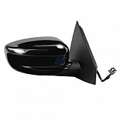 K-Source Exterior Mirror Electric Rectangular Black Single - 60595C