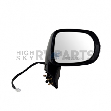 K-Source Exterior Mirror Electric Rectangular Black Single - 70161T