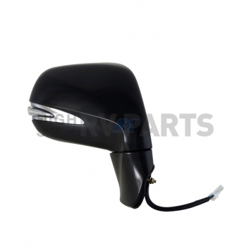 K-Source Exterior Mirror Electric Rectangular Black Single - 70161T-1