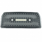 Paramount Automotive Grille - Gloss Black ABS Plastic - 480850