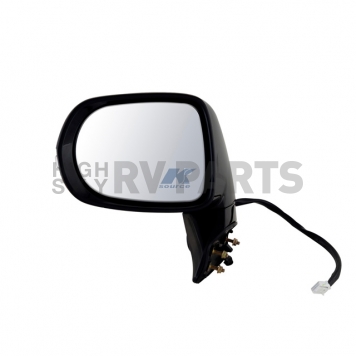 K-Source Exterior Mirror Electric Rectangular Black Single - 70162T