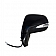 K-Source Exterior Mirror Electric Rectangular Black Single - 70162T