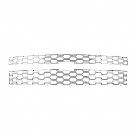 Bully Truck Grille Insert - Chrome Plated ABS Plastic - GI124