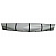 Street Scene Grille Insert - Horizontal Bar Aluminum Rectangular - 95085226