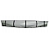 Street Scene Grille Insert - Horizontal Bar Aluminum Rectangular - 95085226