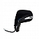 K-Source Exterior Mirror Electric Rectangular Black Single - 70164T