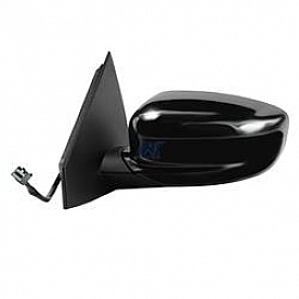 K-Source Exterior Mirror Electric Rectangular Black Single - 60596C