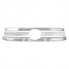 Bully Truck Grille Insert - Chrome Plated ABS Plastic - GI126