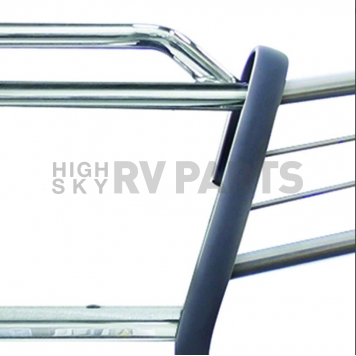 Westin Automotive Grille Guard 1-1/2 Inch Polished Stainless Steel - 453910-1