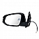 K-Source Exterior Mirror Electric OEM Black Single - 70170T