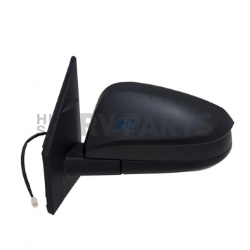 K-Source Exterior Mirror Electric OEM Black Single - 70170T-1