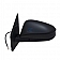 K-Source Exterior Mirror Electric OEM Black Single - 70170T