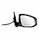 K-Source Exterior Mirror Electric OEM Black Single - 70171T