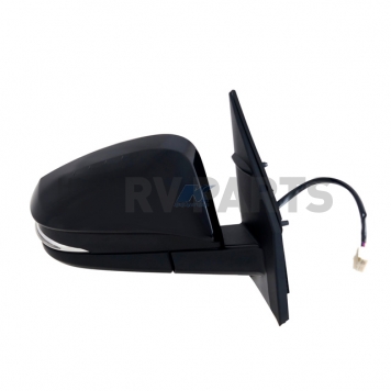 K-Source Exterior Mirror Electric OEM Black Single - 70171T-1
