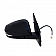 K-Source Exterior Mirror Electric OEM Black Single - 70171T