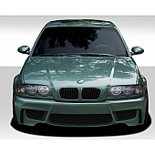 Extreme Dimensions Ground Effects Kit - Primered Fiberglass Reinforced Plastics 4-Piece - 109430