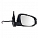 K-Source Exterior Mirror Electric OEM Black Single - 70173T