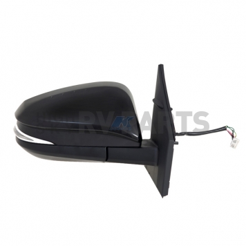 K-Source Exterior Mirror Electric OEM Black Single - 70173T-1