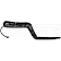 Help! By Dorman WindShield Wiper Arm 15 Inch Black Single - 42880