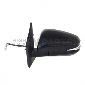 K-Source Exterior Mirror Electric OEM Black Single - 70174T-1