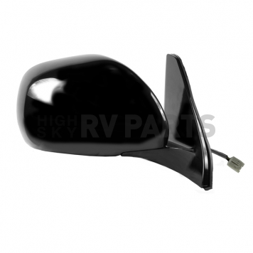 K-Source Exterior Mirror Electric Rectangular Black Single - 70175T-1