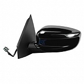 K-Source Exterior Mirror Electric Rectangular Black Single - 60602C
