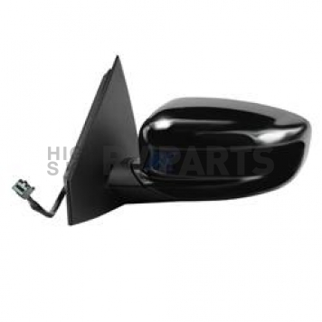 K-Source Exterior Mirror Electric Rectangular Black Single - 60602C