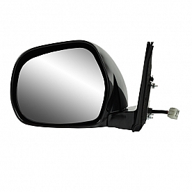 K-Source Exterior Mirror Electric Rectangular Black Single - 70176T