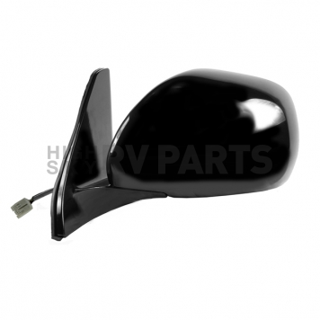 K-Source Exterior Mirror Electric Rectangular Black Single - 70176T-1