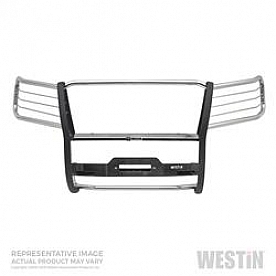 Westin Automotive Grille Guard 1-1/2 Inch Polished Stainless Steel - 4591170